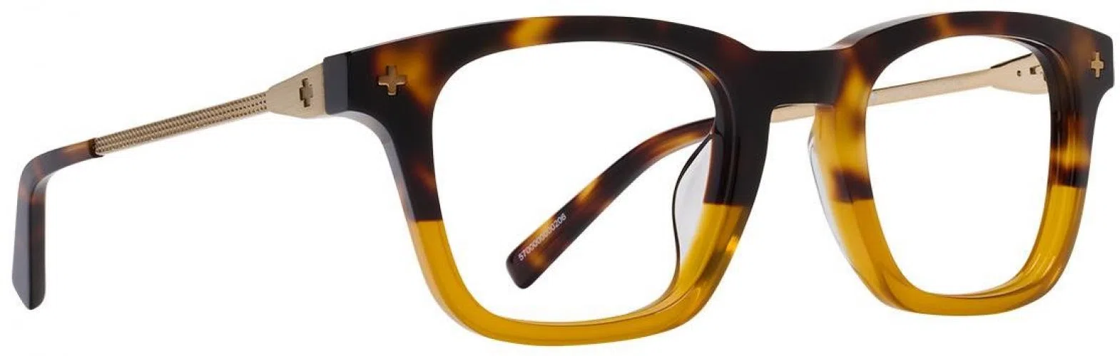 SpyOptic 570000 Eyeglasses - Black Brushed Bronze - view 3